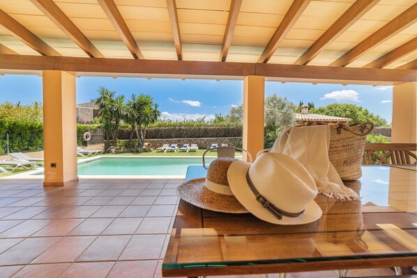Piscina all'aperto