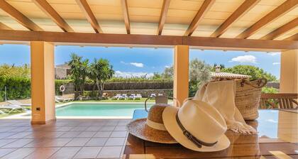 Villa pour 10 avec piscine privée et situation de plage, prÚs d'Alcudia/Majorque