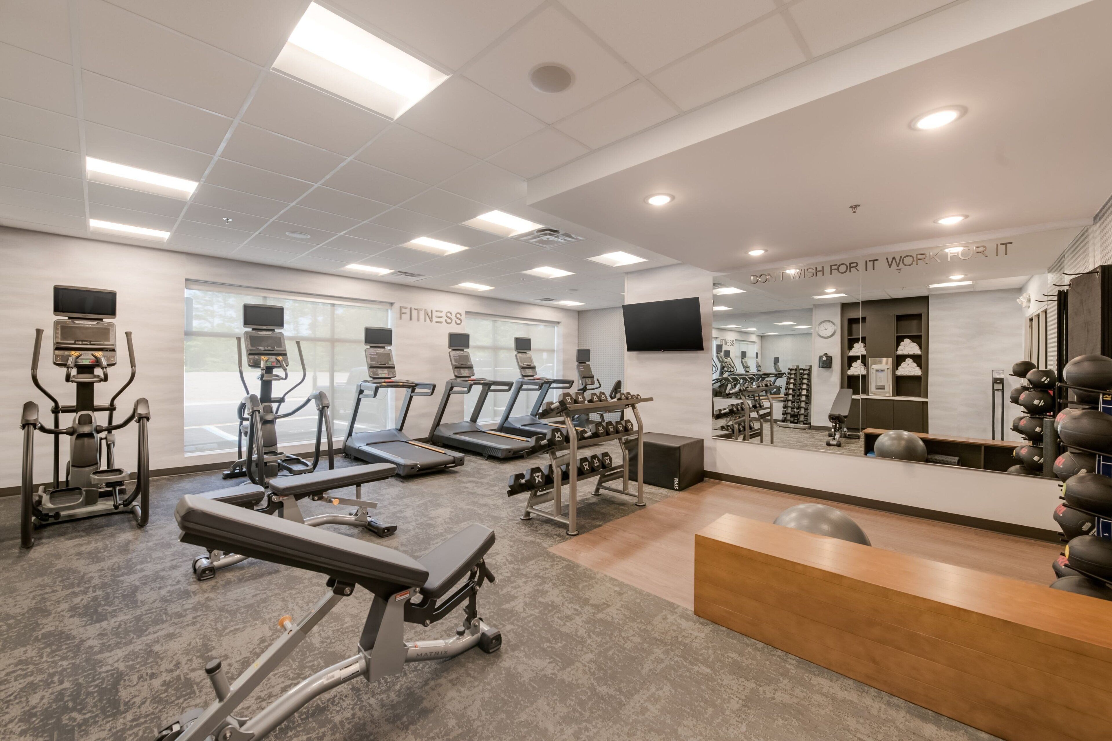 fitness facility