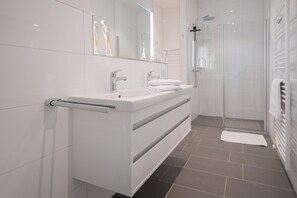 Dusche, Handtücher