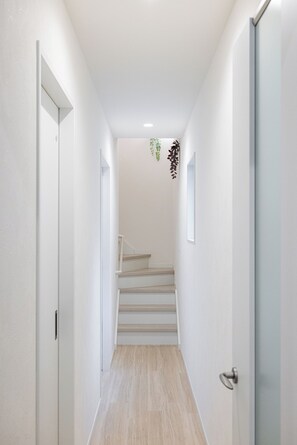 Apartment, Non Smoking (A) | Living area | 32-inch TV with cable channels - Ikanikan (Osaka)