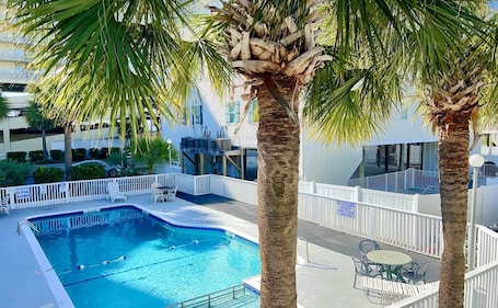 Pool. Your conveniently located North Myrtle Beach bungalow awaits!!