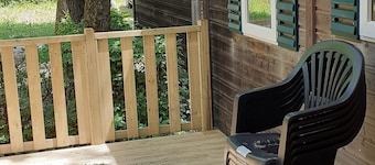 Mobil Home Face au Mont Blanc, Lac de Passy