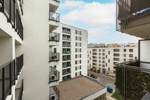 Property grounds - Wolska 165 | Studio with Air Conditioning |Parking (Warszawa)