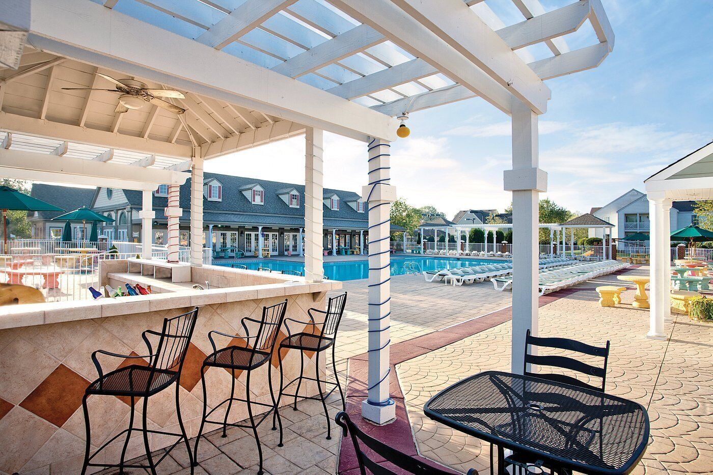 Do not book until you ask for types of rooms and other Wyndham Resorts in WilmBG
