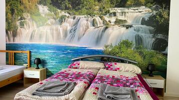 2 bedrooms, free WiFi, bed sheets