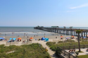Accommodatie ligt op het strand