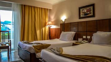 Deluxe Double or Twin Room, Sea View