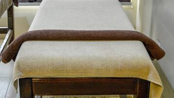 Relax in comfort with a soothing massage on this tranquil space.