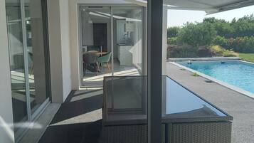 Enceinte de lâhĂ©bergement