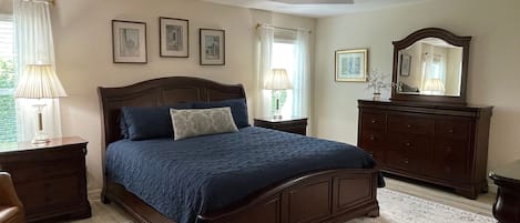 3 bedrooms, iron/ironing board, travel cot, free WiFi