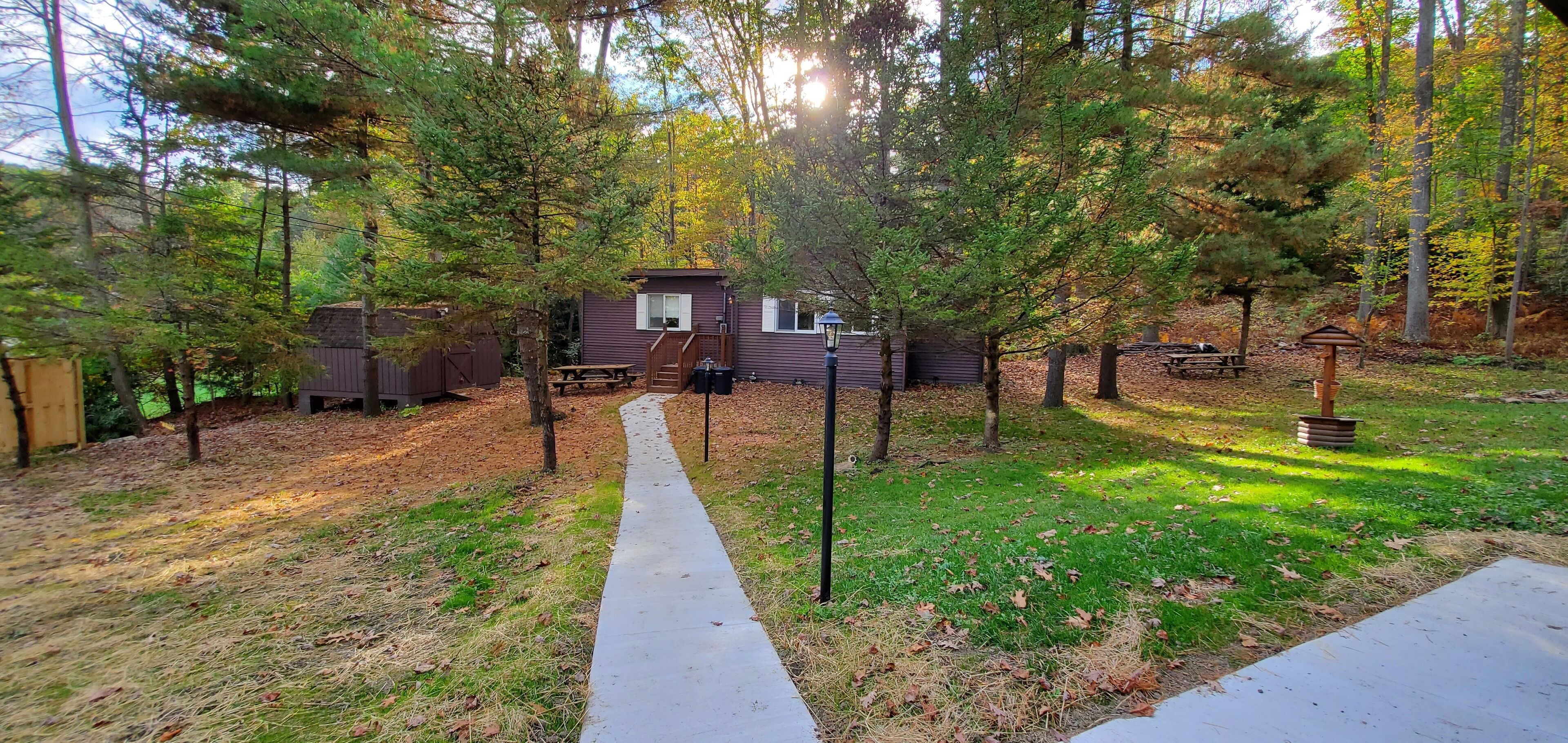 Easy access to the home.