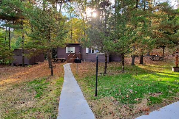 Easy access to the home.