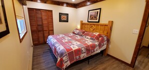 2 dormitorios, tabla de planchar con plancha, wifi y ropa de cama