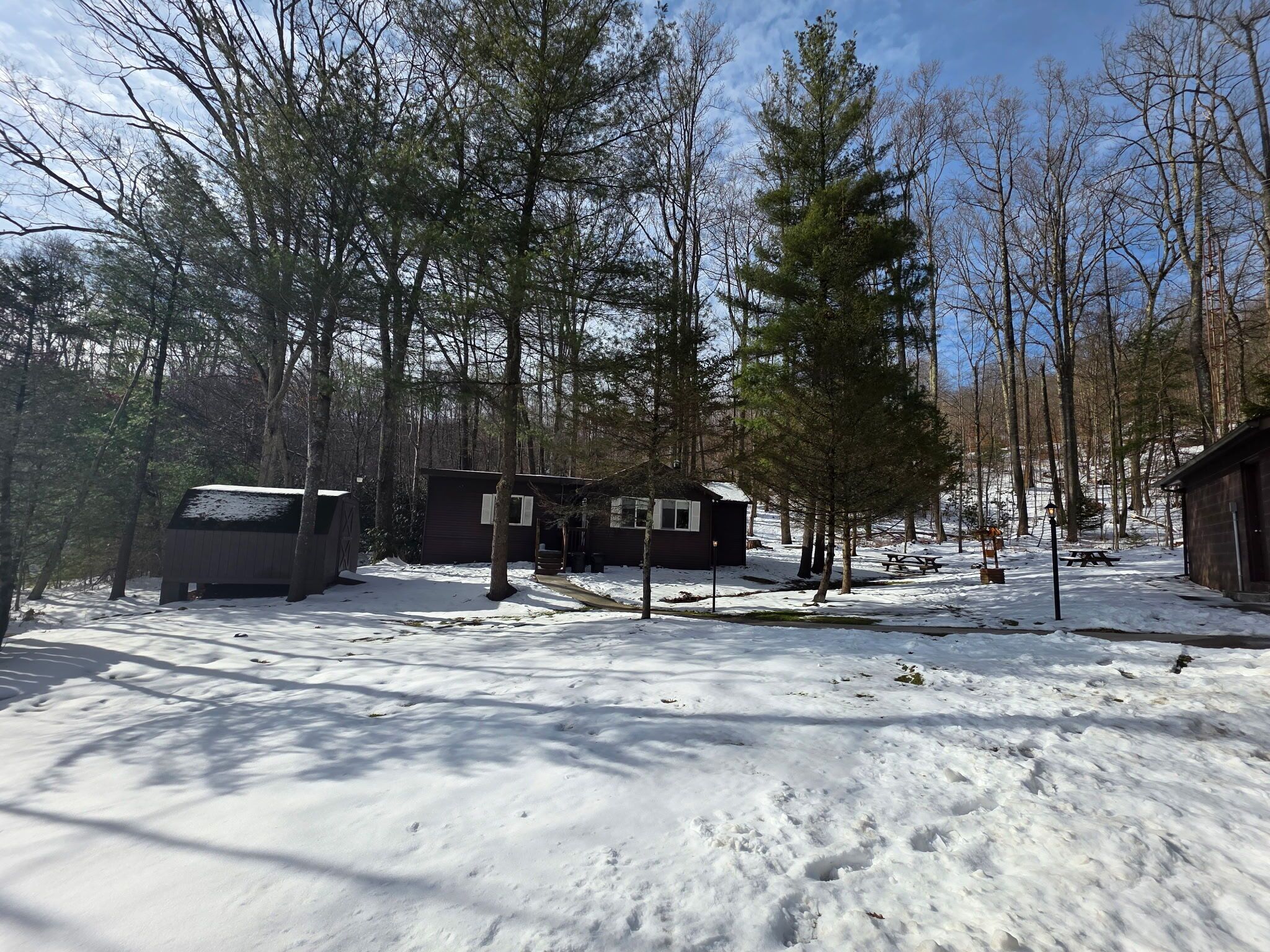 Parco della struttura