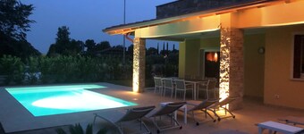 Villa Massimiliano, with private heated pool and garden