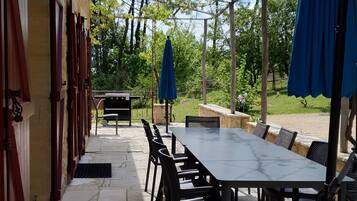 Restauration extérieure