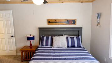 3 bedrooms, WiFi, bed sheets