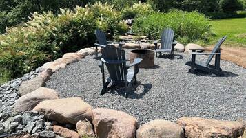 Àrea exterior de l'allotjament