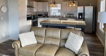 Cottage view over Lake Superior