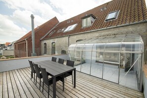 Family Apartment | Living area | TV - Castle View (Grasten)