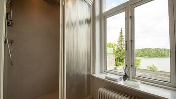 Familienapartment | Ausblick vom Zimmer