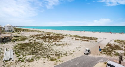 Gulf Front, NW Top Floor Condo on Side Street in MXB ~ Surfside 17
