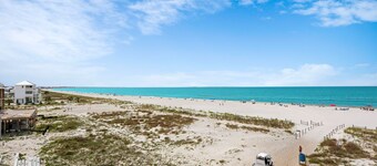 Gulf Front, NW Top Floor Condo on Side Street in MXB ~ Surfside 17