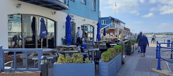 As close to the beach as you can possibly get !!! uninterrupted estuary views