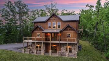 Cabaña, 4 habitaciones | Exterior