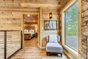 캐빈, 침실 4개 | 4 개의 침실, 무료 WiFi