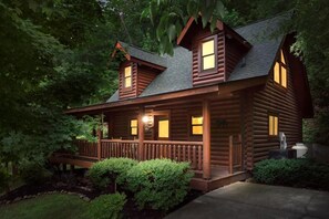 Mökki, 1 makuuhuone | Ulkopuoli