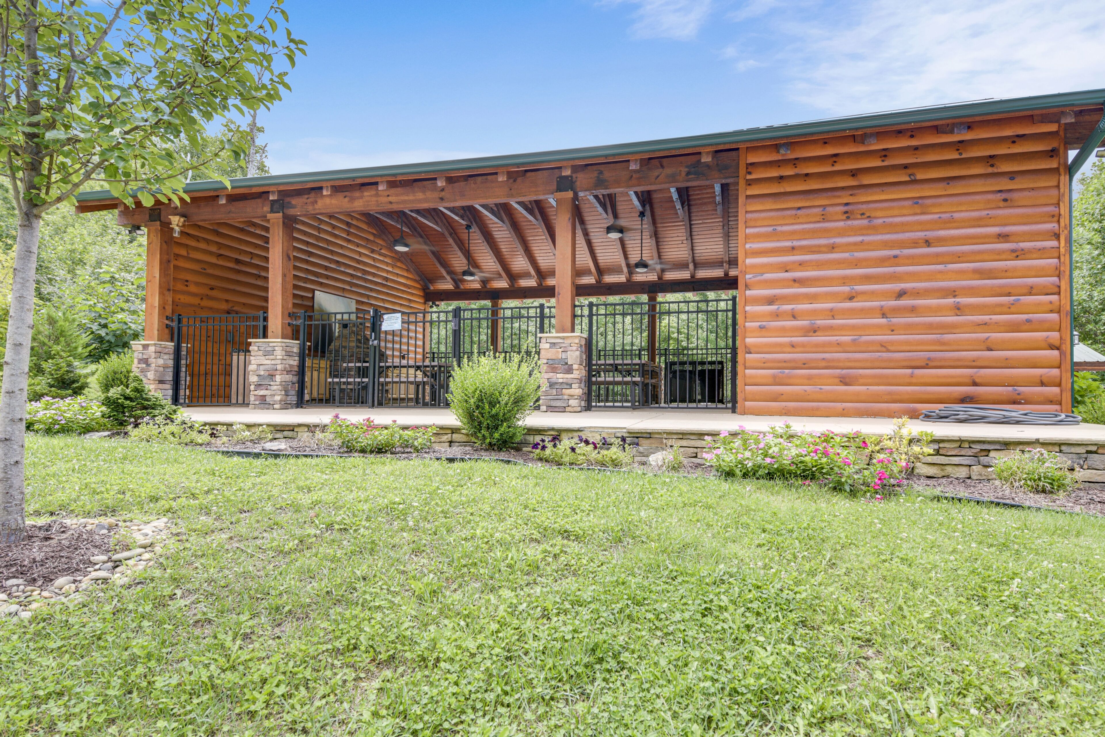 เคบิน, 1 ห้องนอน | บริเวณภายนอก