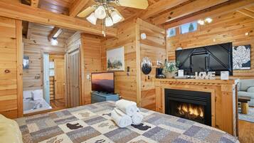 Cabin, 1 Bedroom | 1 bedroom, free WiFi