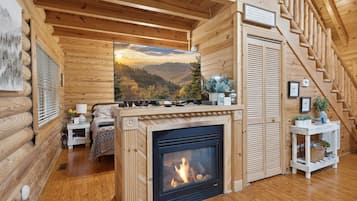 Hytte - 1 soveværelse | Interiør