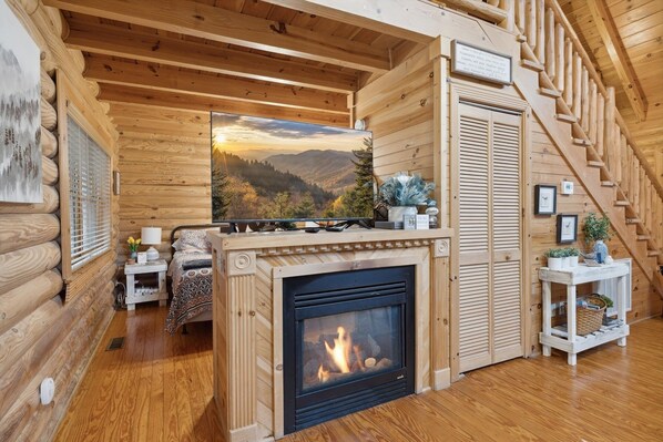 Cabin, 1 Bedroom | Interior