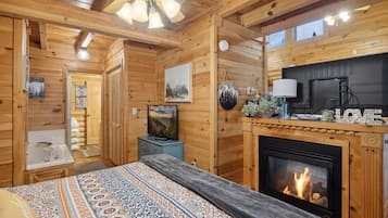 Hytte - 1 soveværelse | 1 soveværelse, gratis Wi-Fi