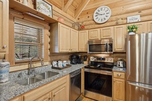 Cabane, 1 chambre | Cuisine privée
