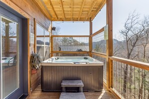 Huisje, 3 slaapkamers | Outdoor spabad