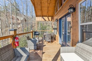 Huisje, 3 slaapkamers | Buiten dineren