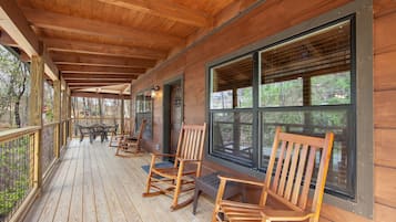 Cabin, 2 Bedrooms | Balcony