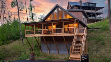 Cabane, 2 chambres | Extérieur