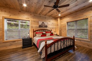 Hytte, 2 soverom | 2 soverom og wi-fi (inkludert)