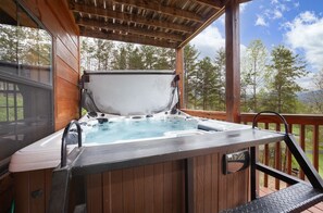 Huisje, 4 slaapkamers | Outdoor spabad