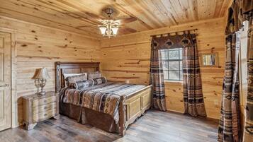 Cabin, 4 Bedrooms | 4 bedrooms, free WiFi