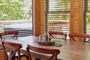 Cabana, 3 quartos | Opções para refeição