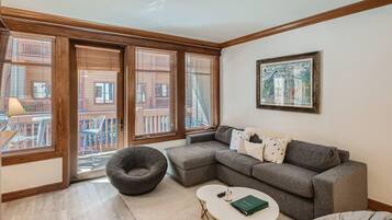 Leilighet, 2 soverom | Oppholdsområde