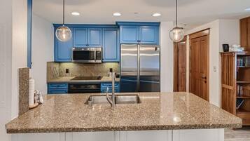 Leilighet, 2 soverom | Eget kjøkken