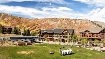 Lejlighed - 2 soveværelser | Udendørsområde