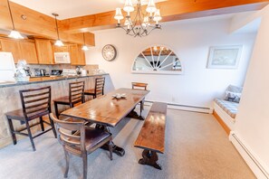 Dining - Snowmass 2BR Getaway Pool, Hot Tub & Ski Access - D2 by RedAwning (Snowmass Village)